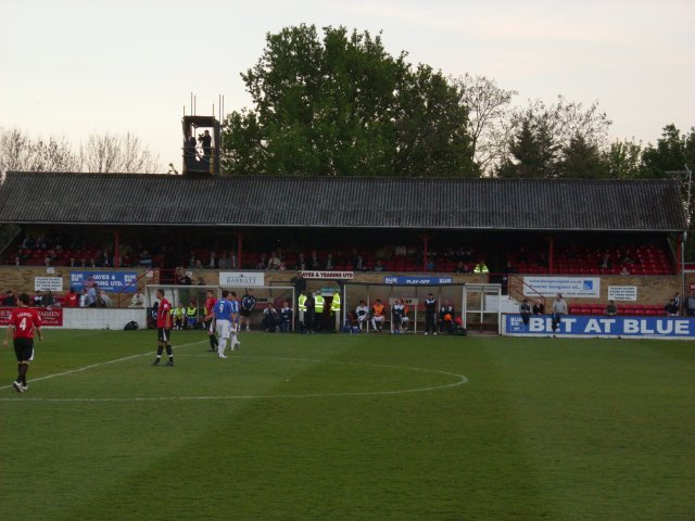 The Main Stand